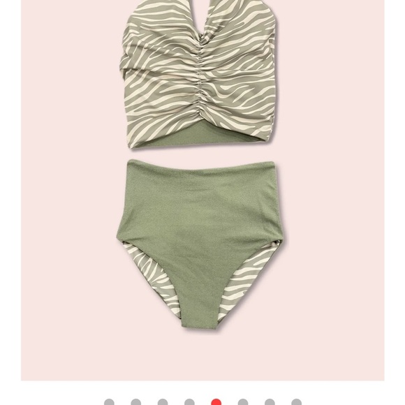 RAD Swimwear Harper reversible tankini - Picture 8 of 10